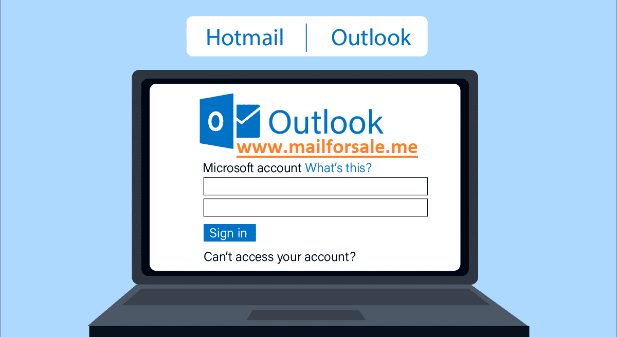 Old Hotmail Account for sale